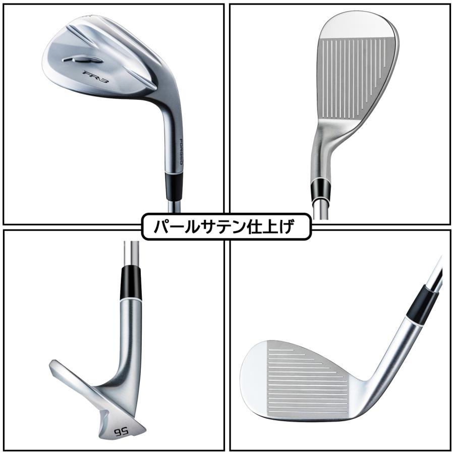 カスタムオーダー 特注 フォーティーン FR-3 ウェッジ スチールシャフト Dynamic Gold MID 95 TOUR ISSUE FOURTEEN_9
