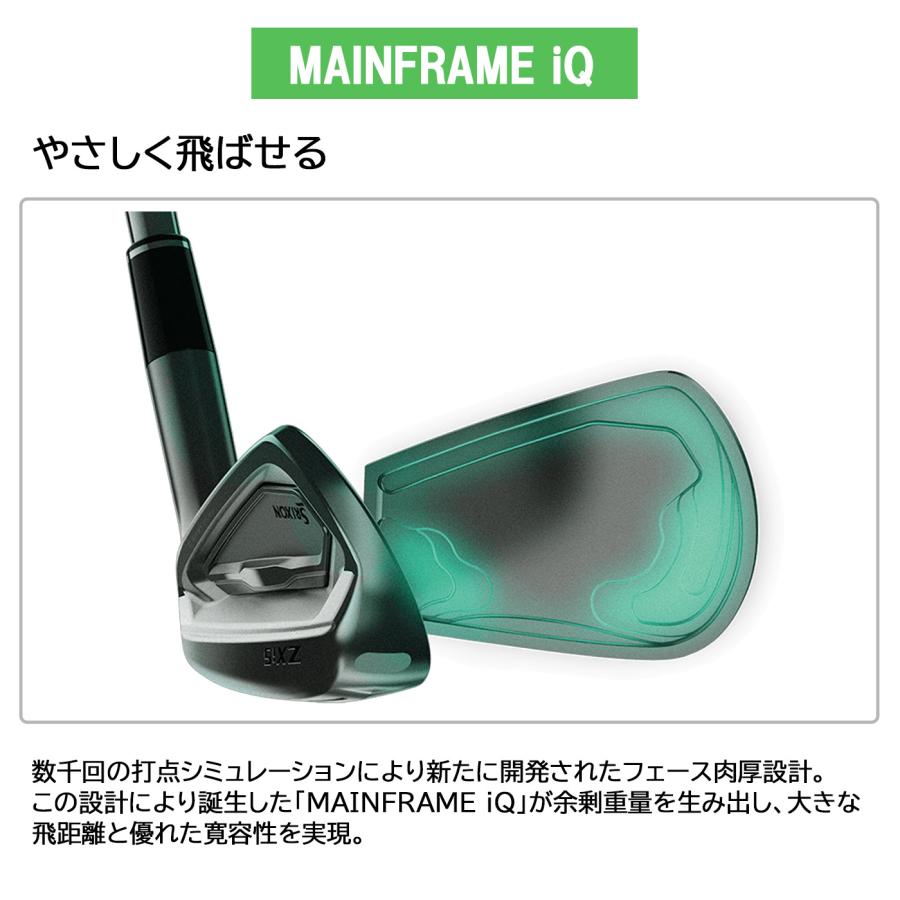 ダンロップ スリクソン ZXi5 アイアン単品(#4，AW，SW)スチール