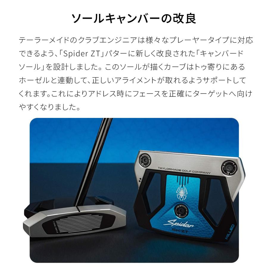 テーラーメイド TaylorMade Spider 5K ZT STANDARD スパイダー