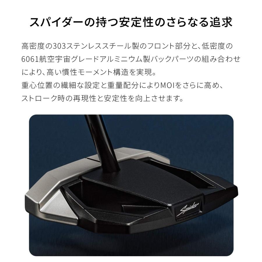 テーラーメイド TaylorMade Spider 5K ZT STANDARD スパイダー