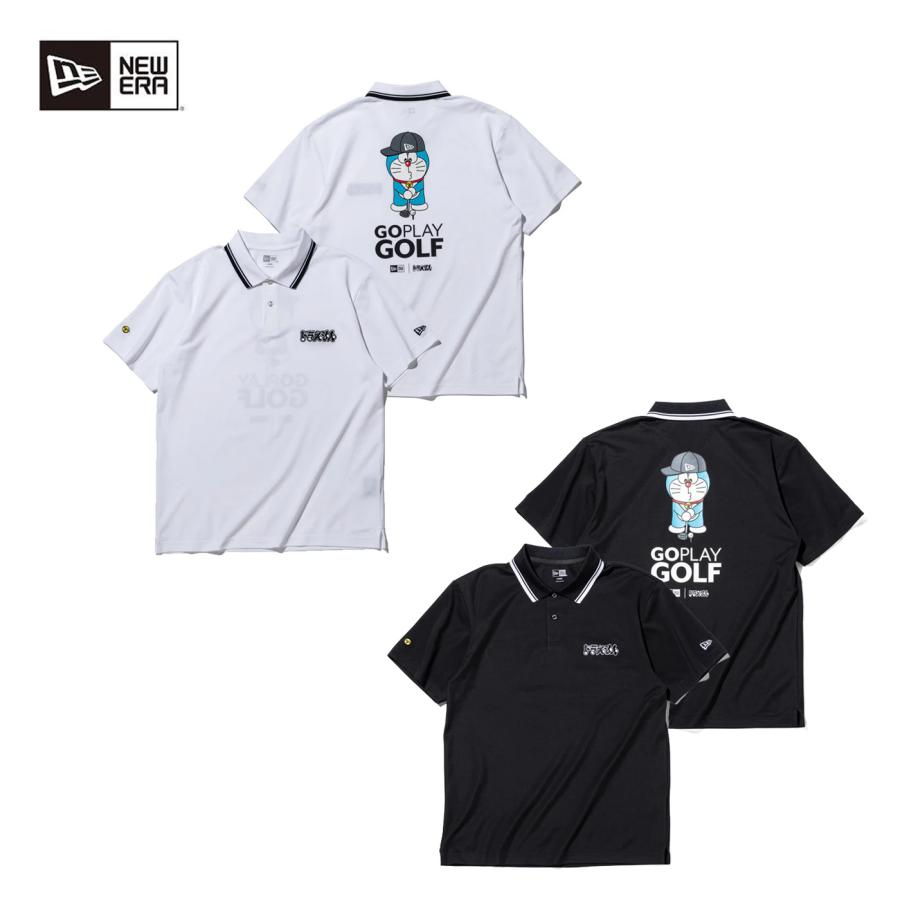 ニューエラ NEW ERA ドラえもん 半袖 ポロシャツ 14935370/14935371