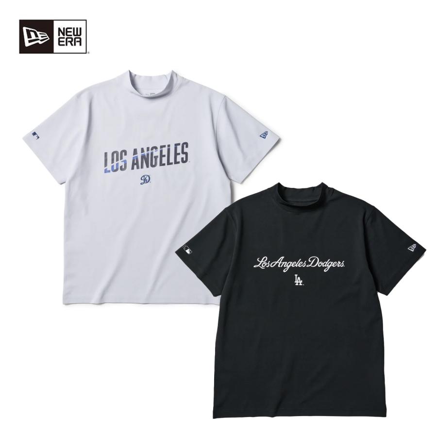 ニューエラ NEW ERA MLB ロサンゼルス・ドジャース 半袖 ミッドネック