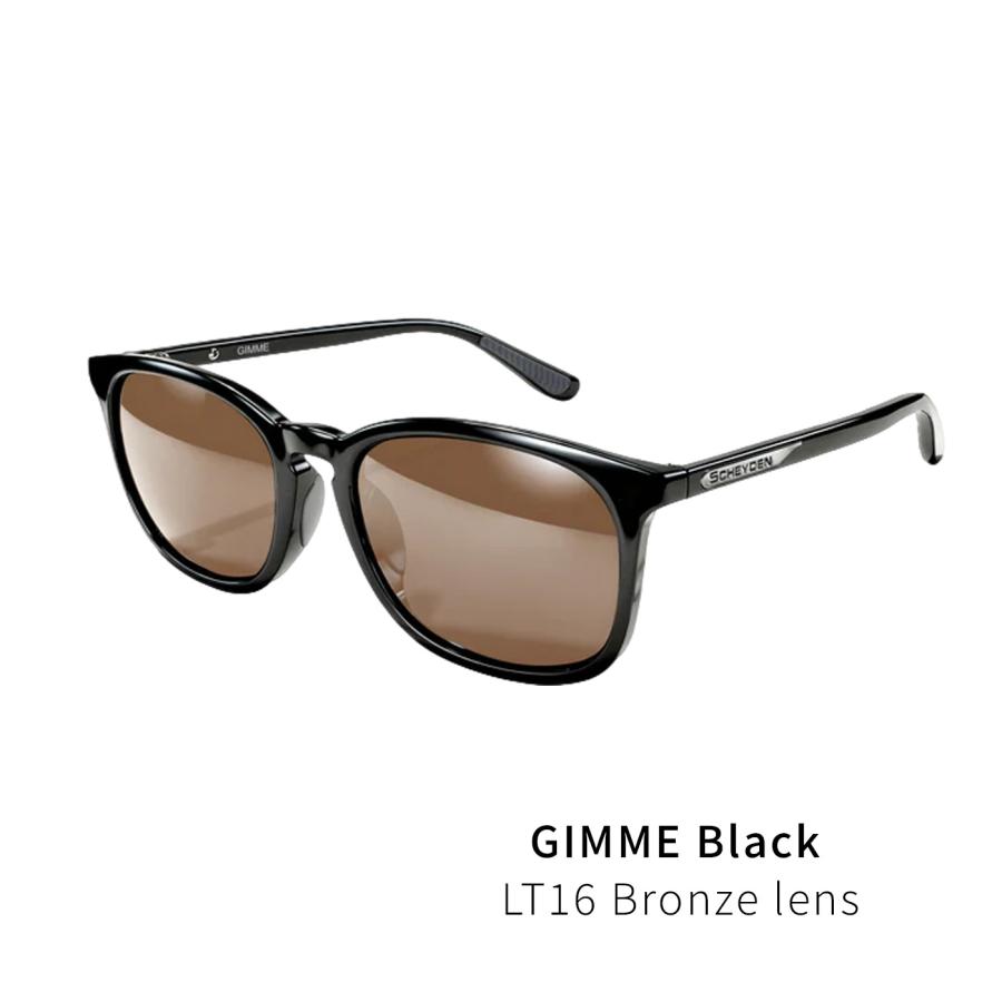 SCHEYDEN シェイデン サングラス GOLF GIMME Black LT16 Bronze lens