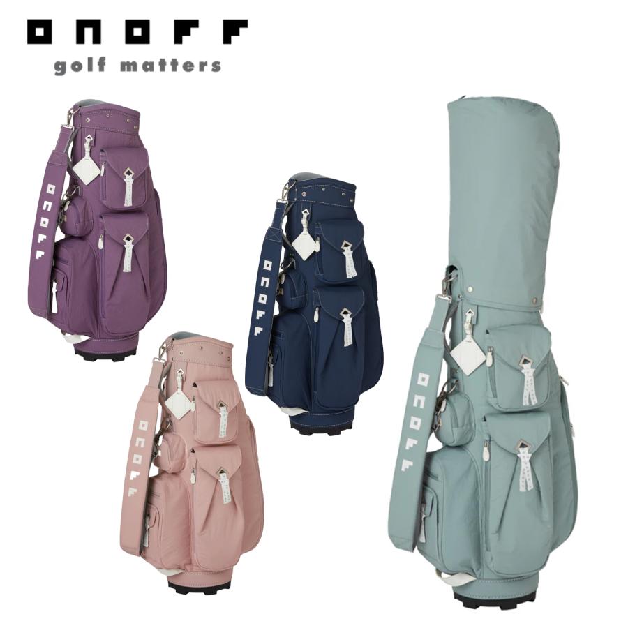 オノフ ゴルフ キャディバッグ レディース OB0726 ONOFF 2026S/S