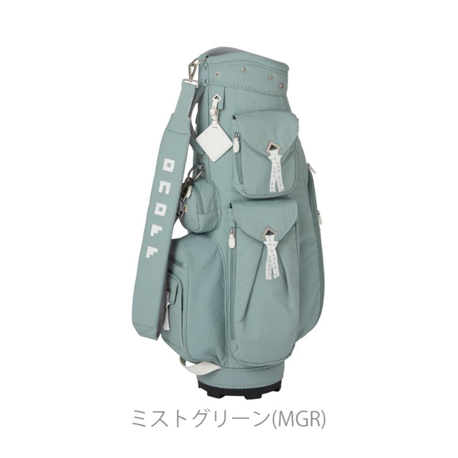 オノフ ゴルフ キャディバッグ レディース OB0726 ONOFF 2026S/S