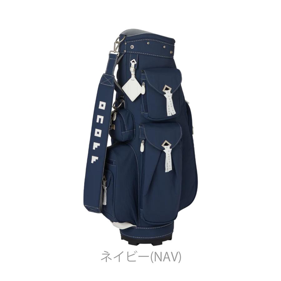 オノフ ゴルフ キャディバッグ レディース OB0726 ONOFF 2026S/S