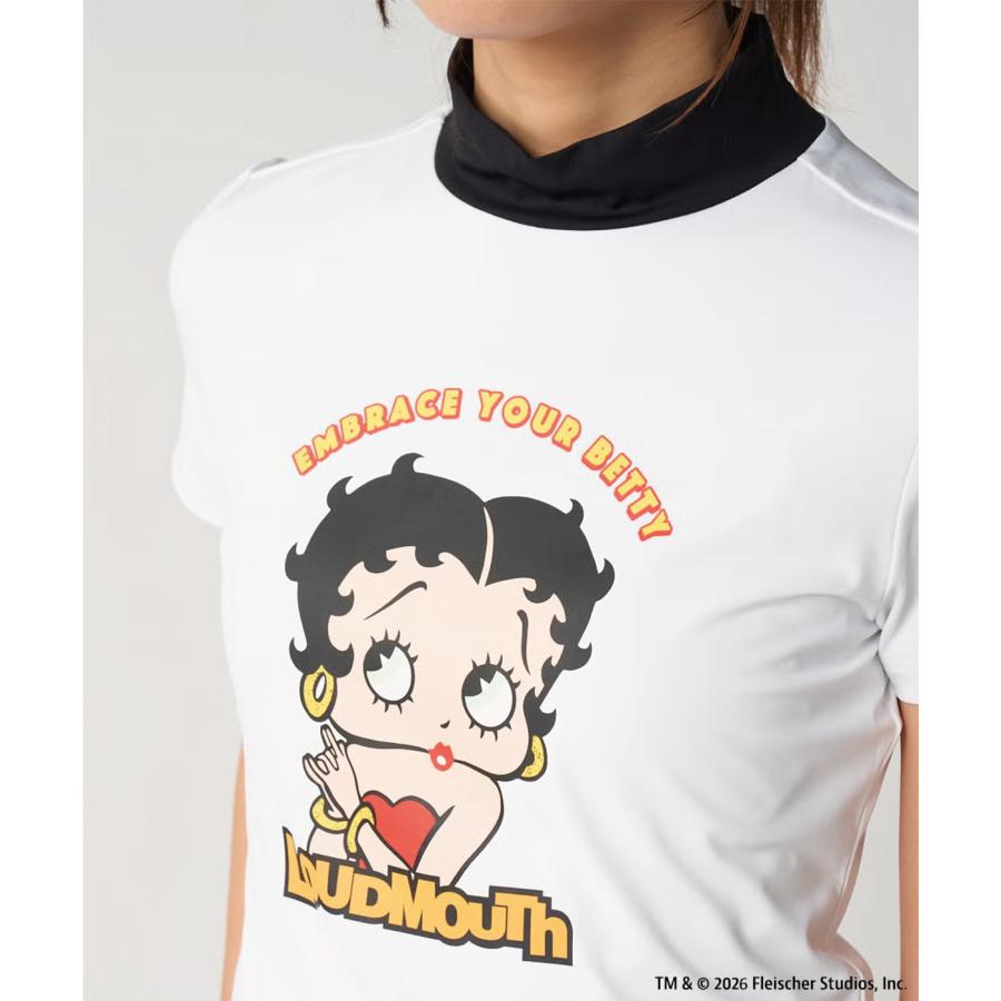 限定コラボ】ラウドマウス ゴルフ ウェア レディース LM Betty半袖