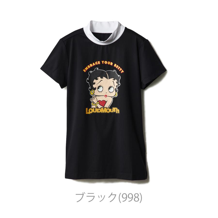 限定コラボ】ラウドマウス ゴルフ ウェア レディース LM Betty半袖