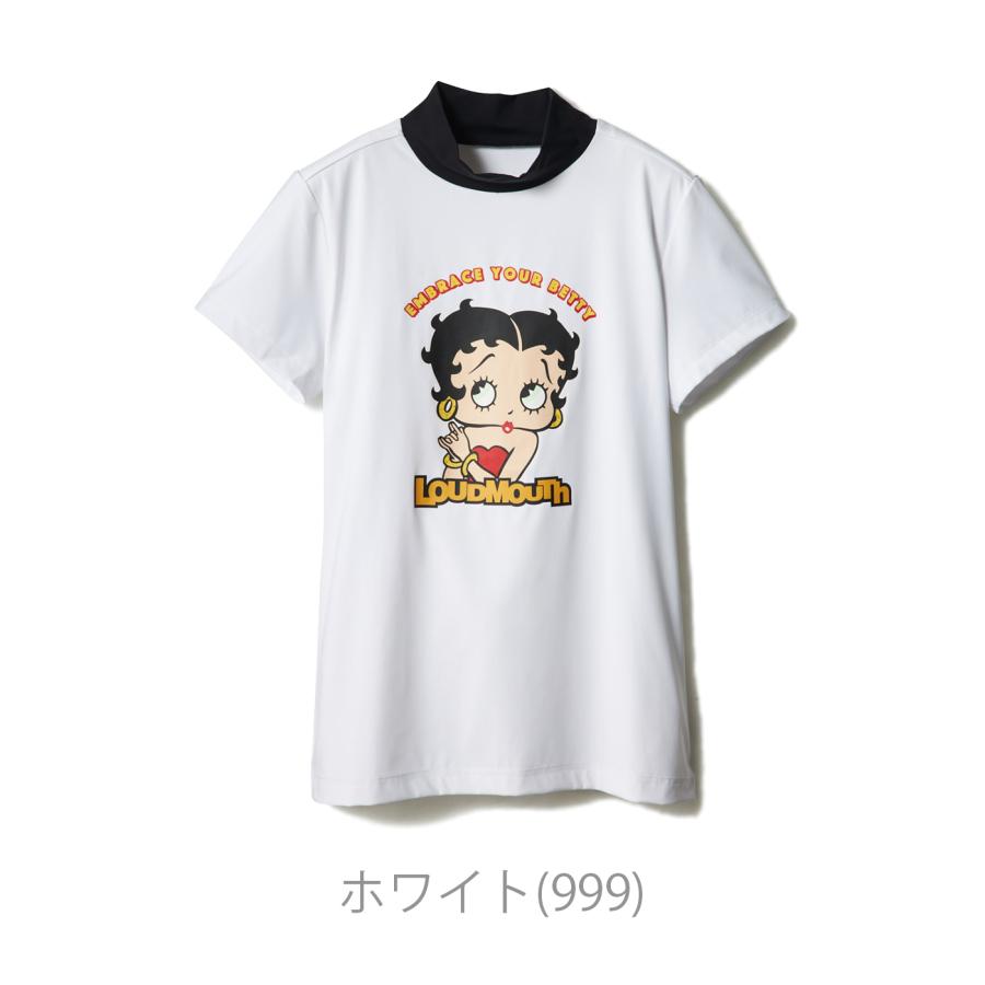 限定コラボ】ラウドマウス ゴルフ ウェア レディース LM Betty半袖