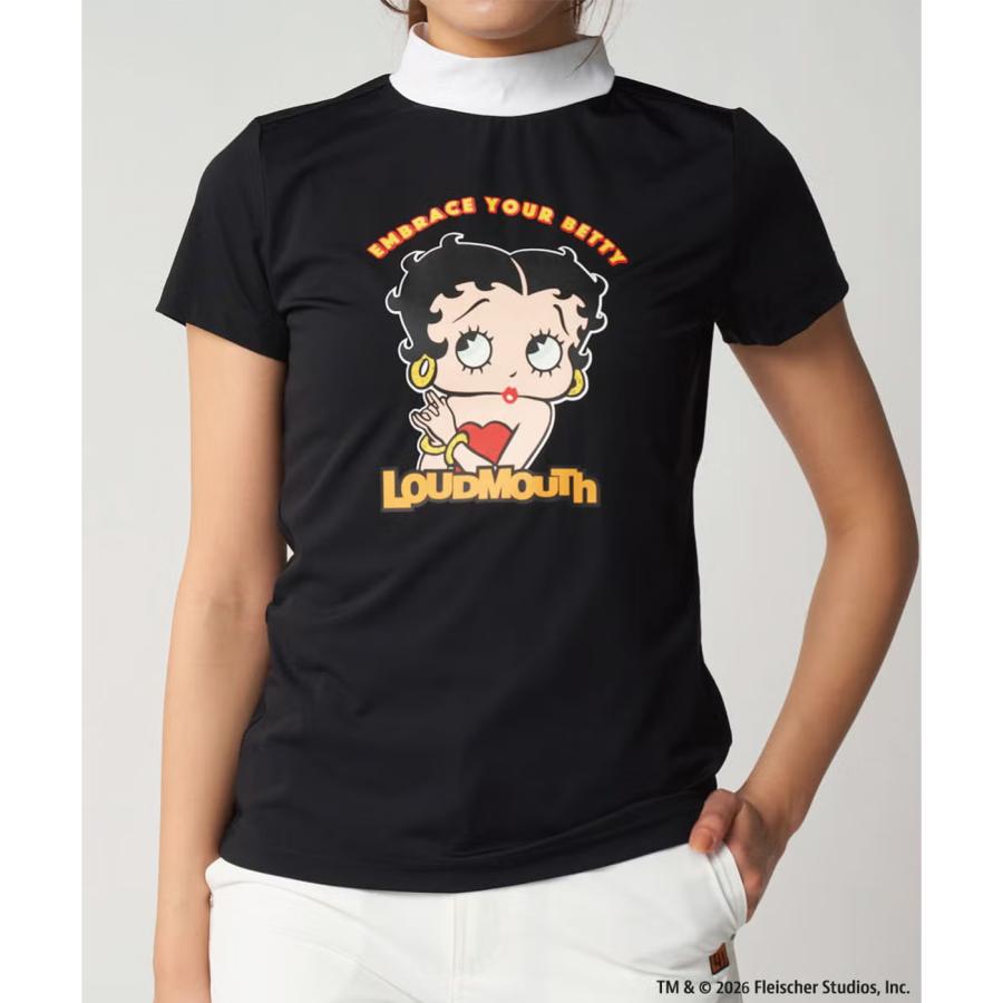 限定コラボ】ラウドマウス ゴルフ ウェア レディース LM Betty半袖