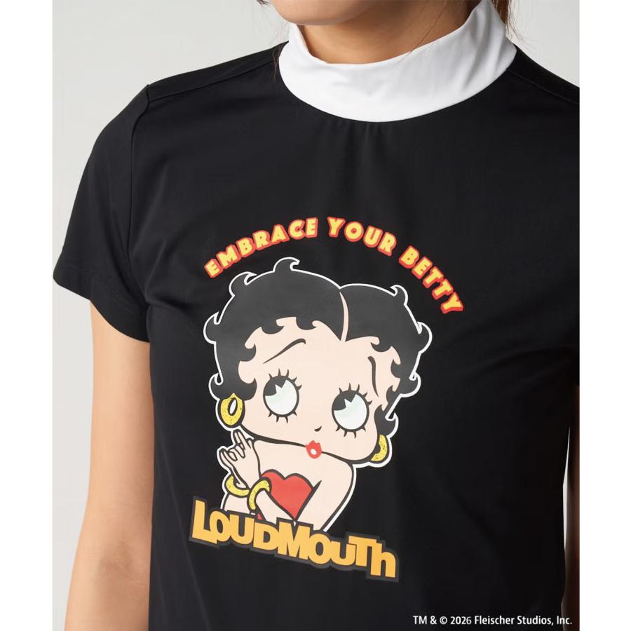 限定コラボ】ラウドマウス ゴルフ ウェア レディース LM Betty半袖