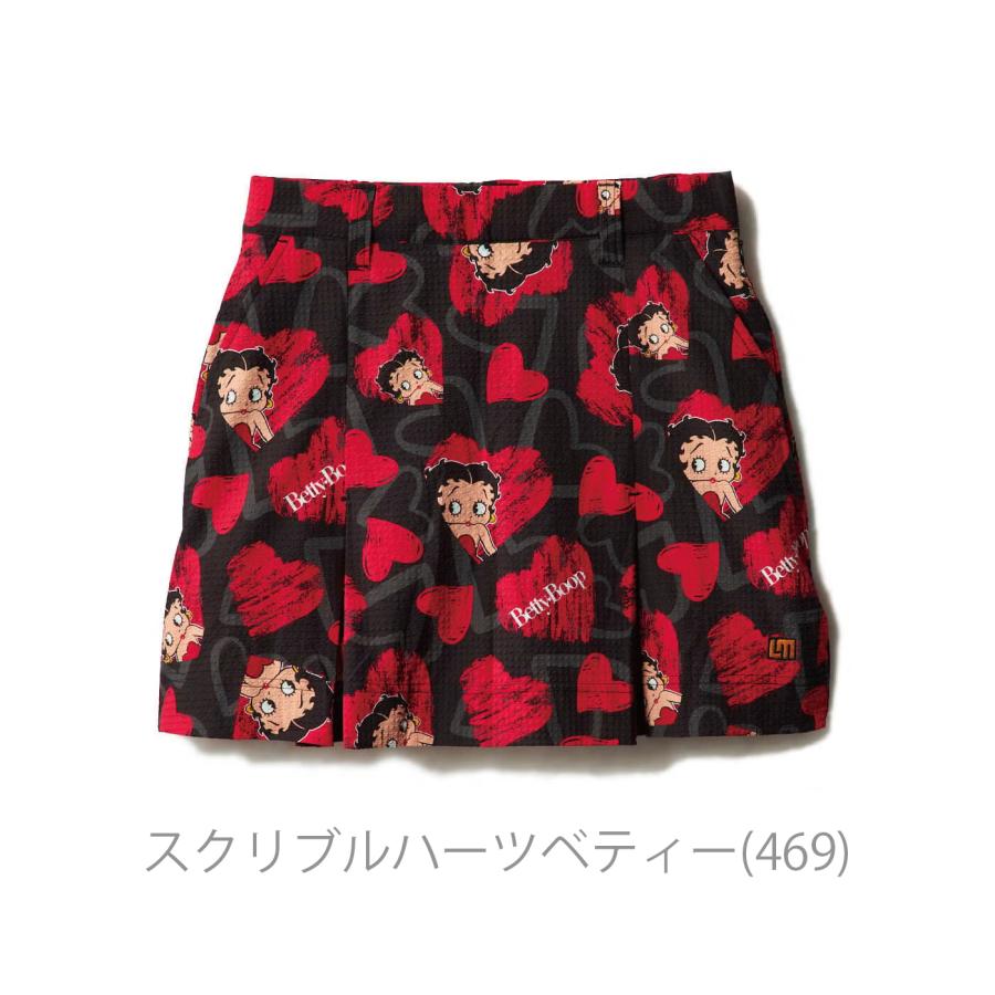 限定コラボ】ラウドマウス ゴルフ ウェア レディース LM Bettyスカート