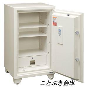 【金庫安心アドバイザーのいる専門店】  702EKG  プッシュ式  EIKO エーコー 金庫 業務用 テンキー式 耐火金庫 安い おしゃれ おすすめ 防犯 1時間耐火の画像
