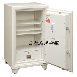【金庫安心アドバイザーのいる専門店】  703EKG プッシュ式 EIKO エーコー 金庫 業務用 テンキー式 耐火金庫 安い おしゃれ おすすめ 防犯 1時間耐火の画像