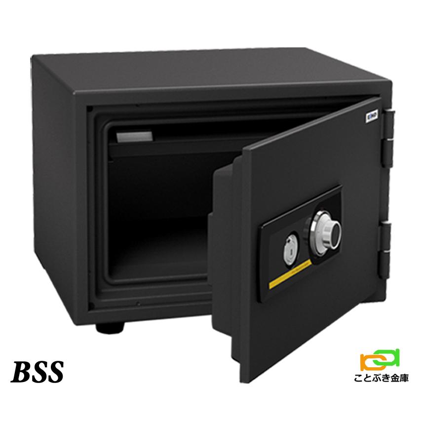 【送料込み・匿名配送】耐火金庫　EIKO　ダイヤル式・鍵付き　家庭用金庫 BSS （送料込み 設置も無料） エーコー EIKO 金庫 家庭用 小型