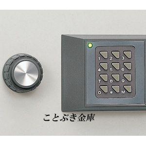 金庫 小型 家庭用 テンキー式 耐火金庫 CPS-E-A4(搬入設置 無料) 土日