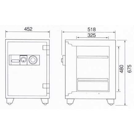 DT68-DX (送料込み 設置も無料) 土日祝日も配達可能 ダイヤセーフ 金庫 家庭用 ダイヤル式 耐火金庫 ダイヤモンドセーフ 安い おしゃれ おすすめ 防犯 1時間耐火