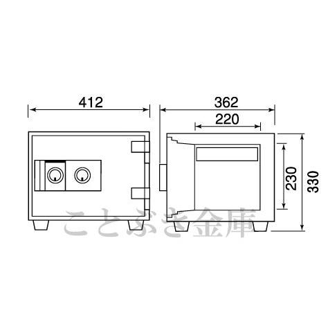 ダイヤセーフ（Diamond Safe） DW30-1 (送料込み 設置も無料）土日祝日