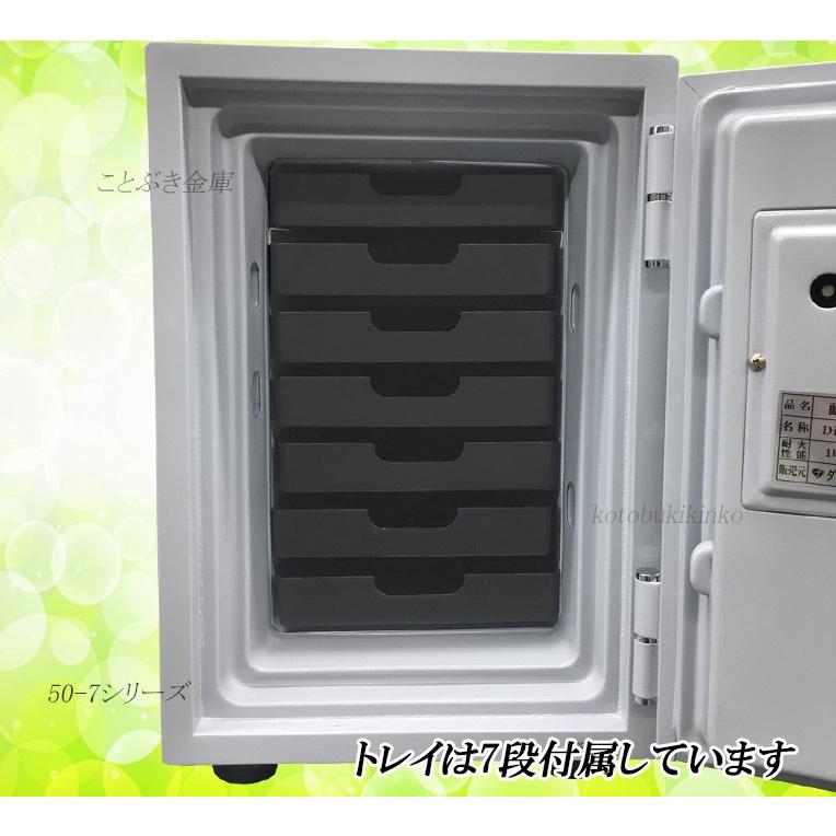 DW50-7 (送料込み 設置も無料）土日祝日も配達可能 ダイヤセーフ 金庫 家庭用 カギ式 耐火金庫 ダイヤモンドセーフ 安い おしゃれ おすすめ 防犯 1時間耐火