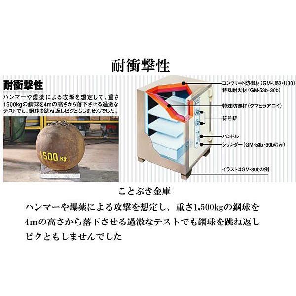 Gm 53ｂ 防盗金庫 ダイヤル式耐火金庫 クマヒラkumahira 設置必須金庫にて搬入設置費が別途必要です 代引き不可 Gm 53b ことぶき 金庫 通販 Yahoo ショッピング