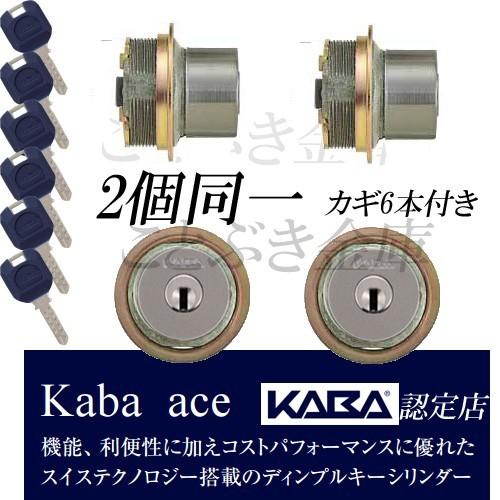限定 kaba-ace TEO同一 3250R 2ヶ同一 日本カバ。MIWA美和ロックのTE