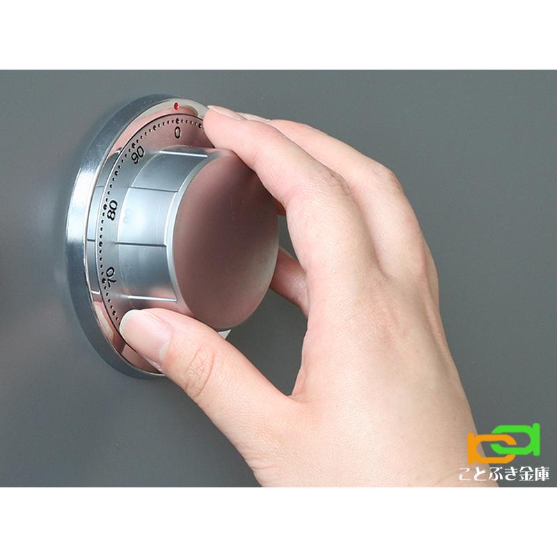 ダイヤル式 耐火金庫 クラウン 収納家具付 ダイヤル式 耐火金庫 クラウン 収納家具付 送料無料】 耐火金庫