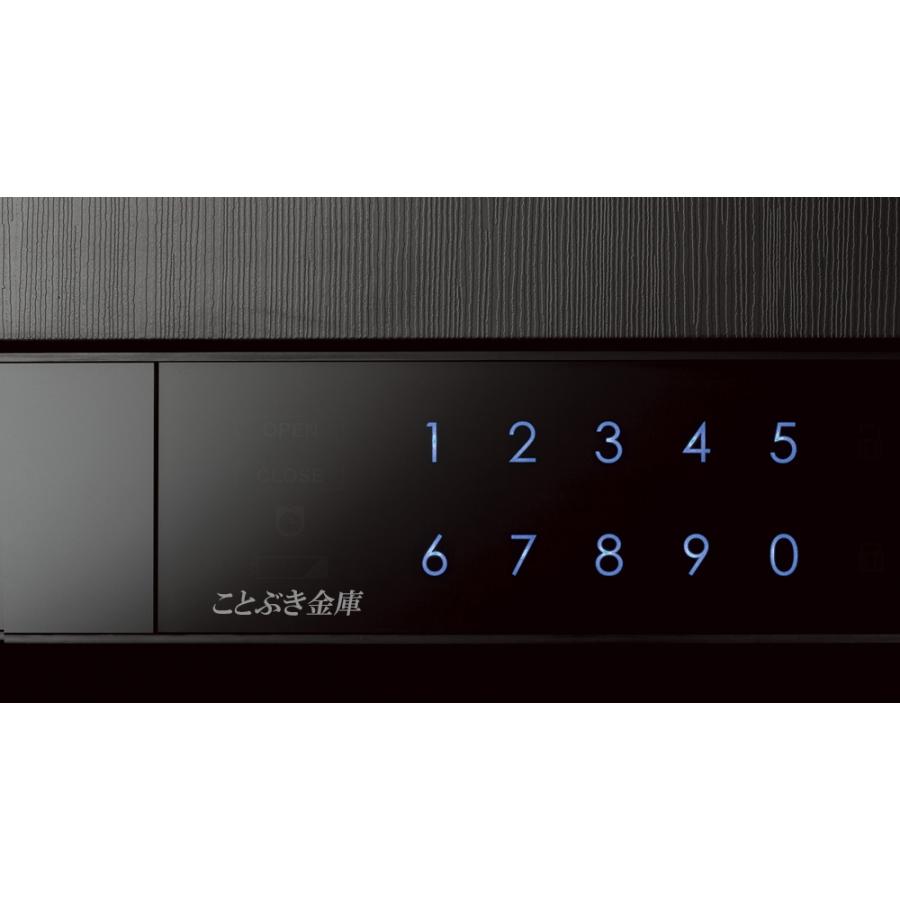金庫 テンキー式 耐火金庫 ONS-IMPW (搬入設置 無料)(木製家具