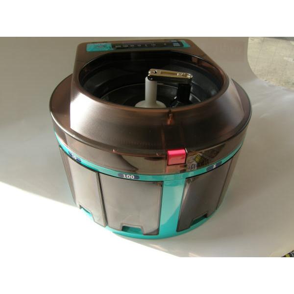 SCS-100 手動コインカウンター 小型硬貨選別機 新品 コイン SCS-100 手動コインカウンター 小型硬貨選別機 新品 コイン