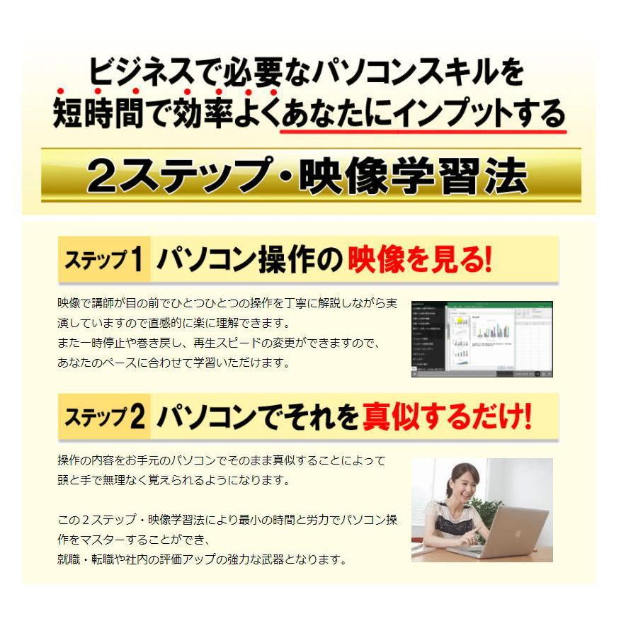 特別キャンペーン 動画パソコン教室 楽ぱそdvd パソコン エクセル ワード教材 入門 関数 数式 学習ソフト タイピング練習 スマホ 視聴可 計 30時間 All 002 コトブキストア 通販 Yahoo ショッピング