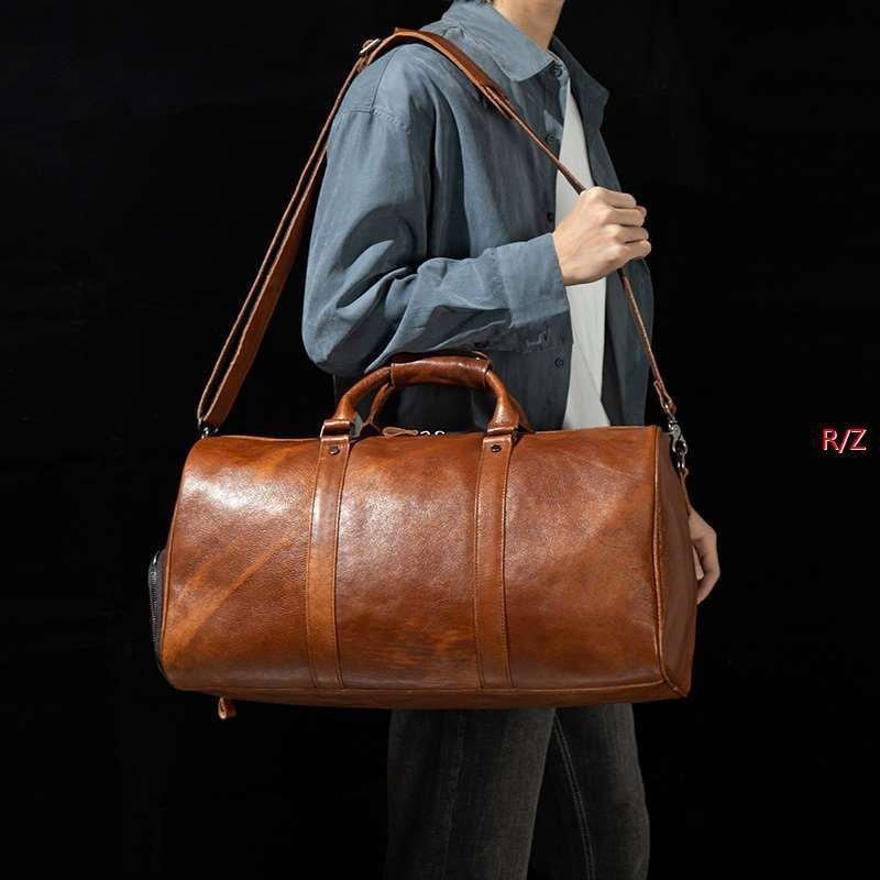 お買得商品 男性用 ショルダーバッグ ビジネス 仕事用実物写真本革レザーメンズ牛革メンズバッグ多機能 防水 耐久旅行用バッグファッション多機能 クリアランス売り Www Superavila Com