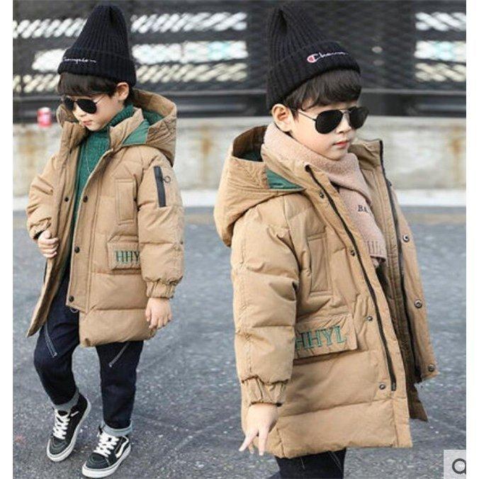 人気のファッションブランド 子ども用 ロングコート キッズ ダウンコート 男の子 女の子 フード付き ダウンジャケット キッ ダウンコート 男の子 女の子 フード付き ダウンジャケット ジュニア 防寒着 コート 子ども服