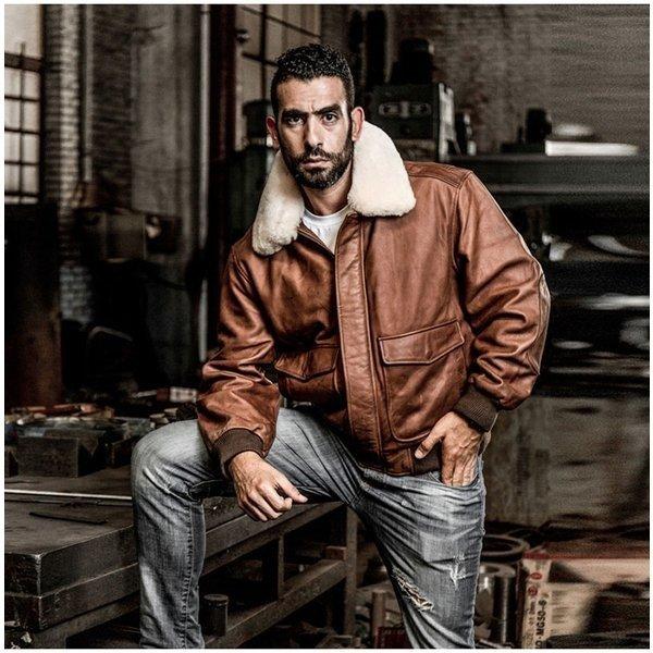 新品 本物 当店在庫だから安心 レザージャケット Ma 1 バイク用 本革ジャケット バイク用 ダウンジャケット しせいの本革ジャケット メンズ 春秋冬 オシャレ シンプル ライダースジャケット バイクウェア バイクジャケット 革ジャケット 革ジャン ジャケット Www