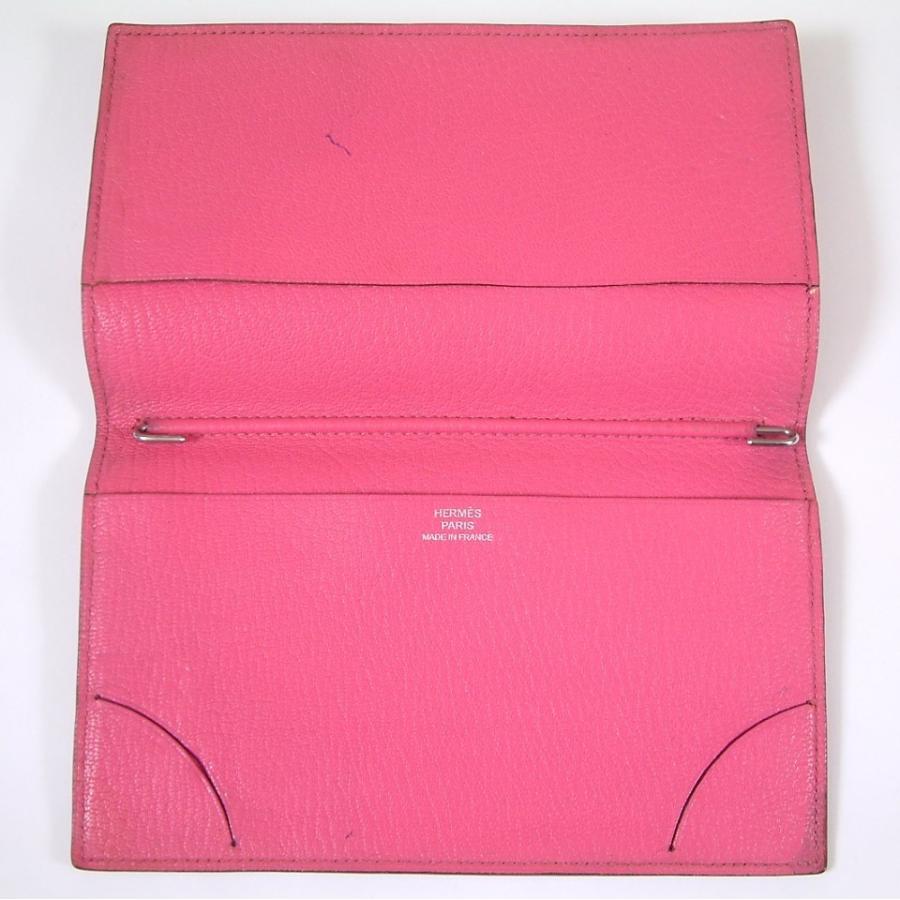 □エルメス□手帳カバー ヴィジョン2 アジェンダ□ピンク