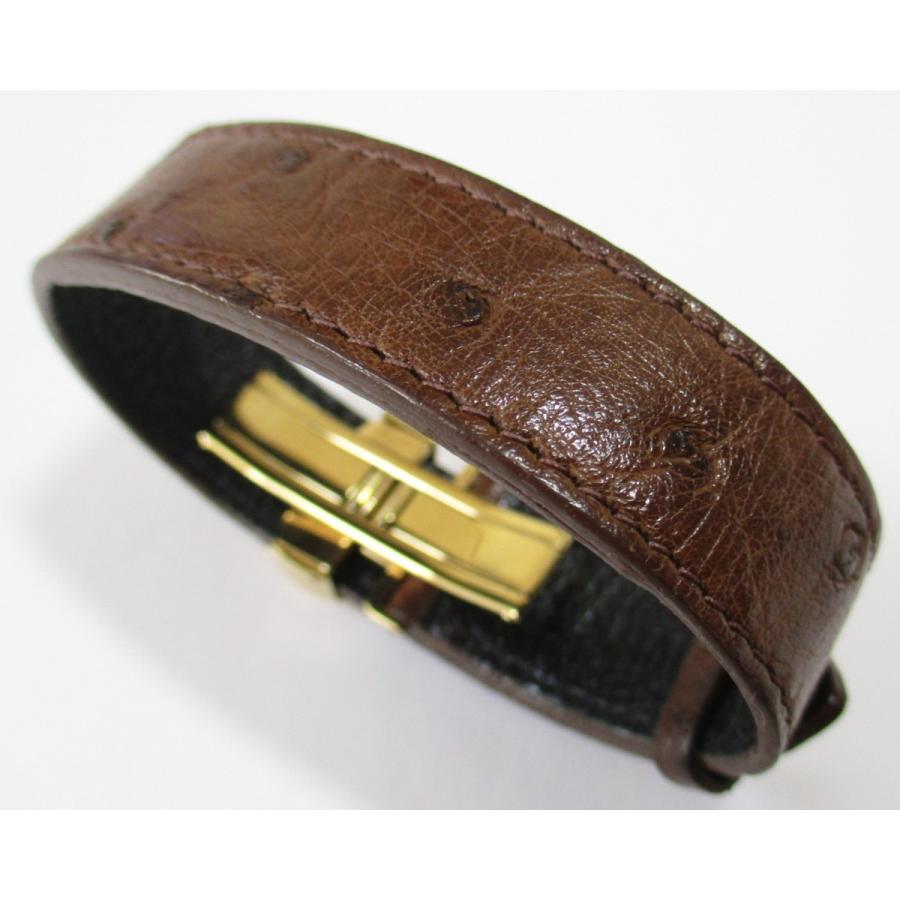 ○ルイヴィトン○グッドラックブレスレット オーストリッチ○M64441