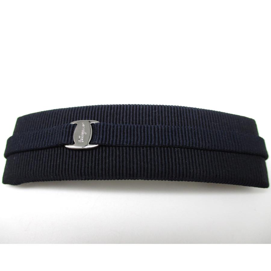 □サルヴァトーレ・フェラガモ□未使用□ヴァラリボン バレッタ ヘア