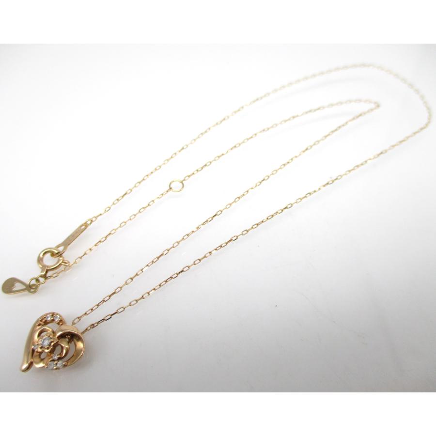 2015年クリスマス限定□4℃ ヨンドシー□美品□ハート