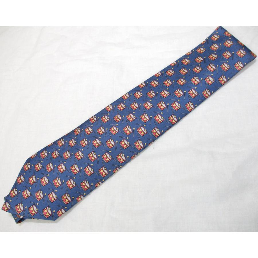 □HERMES エルメス□未使用□ネクタイ ドラム 太鼓□ : ディスカウント