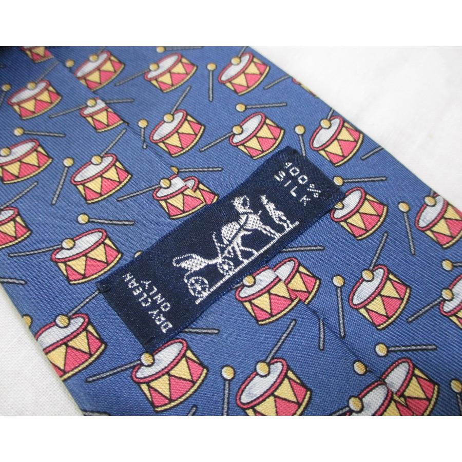 □HERMES エルメス□未使用□ネクタイ ドラム 太鼓□ : ディスカウント