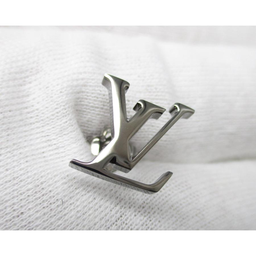 ○ルイヴィトン○極美○ピアス ブックル LVインスティンクト 1個  