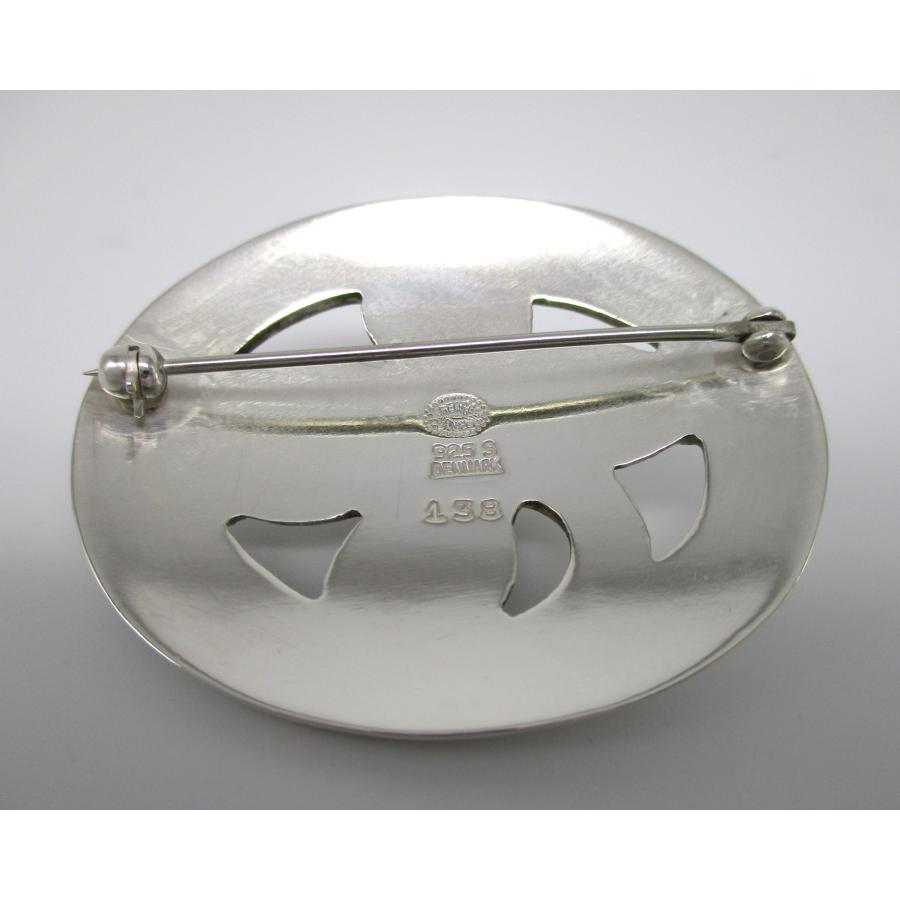 ジョージジェンセン ブローチ　　#138 □ジョージジェンセン□美品□ブローチ 138□SV925