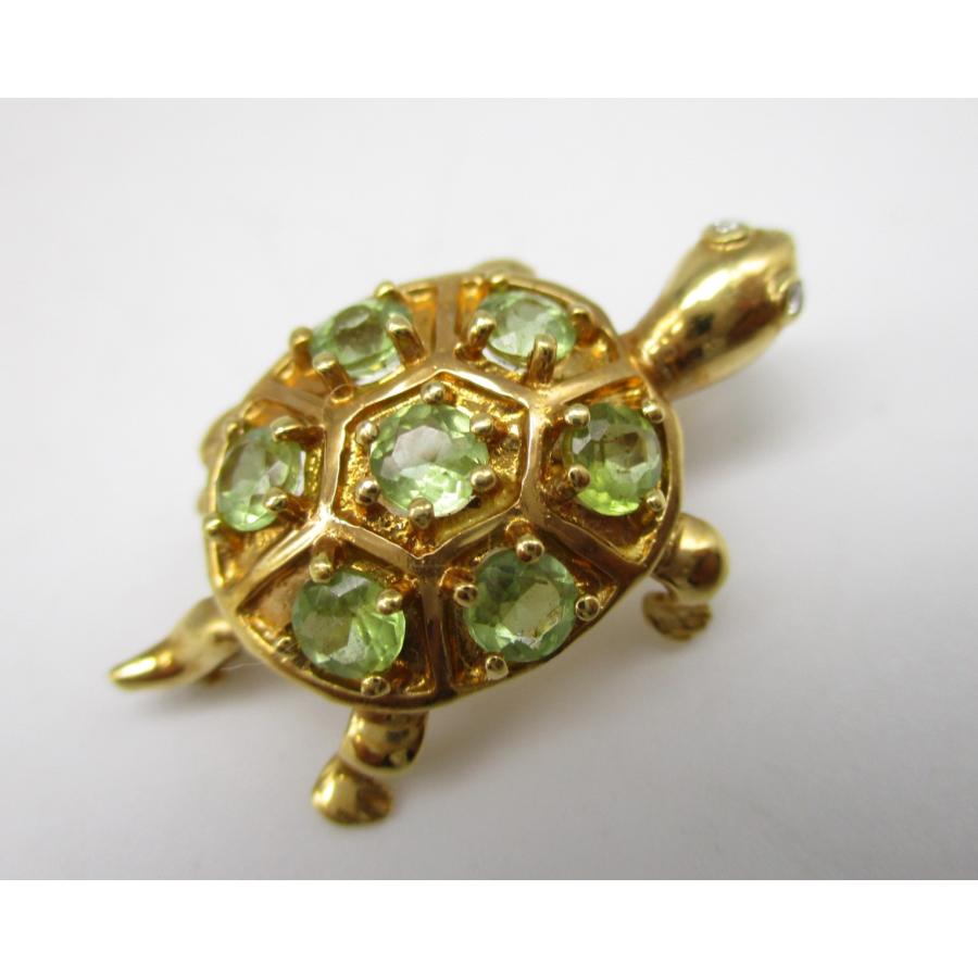 PV ポンテヴェキオ 18K ブローチ