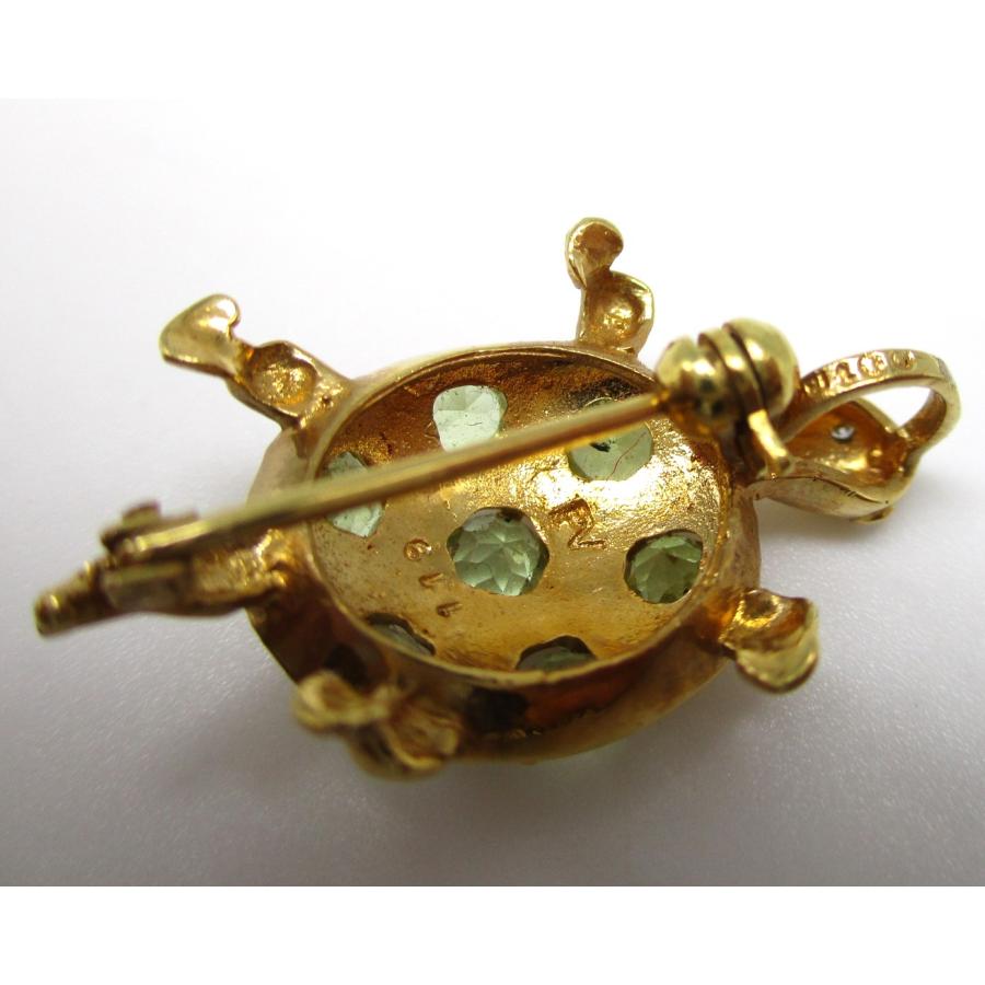 PV ポンテヴェキオ 18K ブローチ 【公式通販】