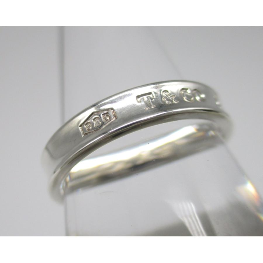 □ティファニー□美品□1837リング ナロー SV925□17.5号