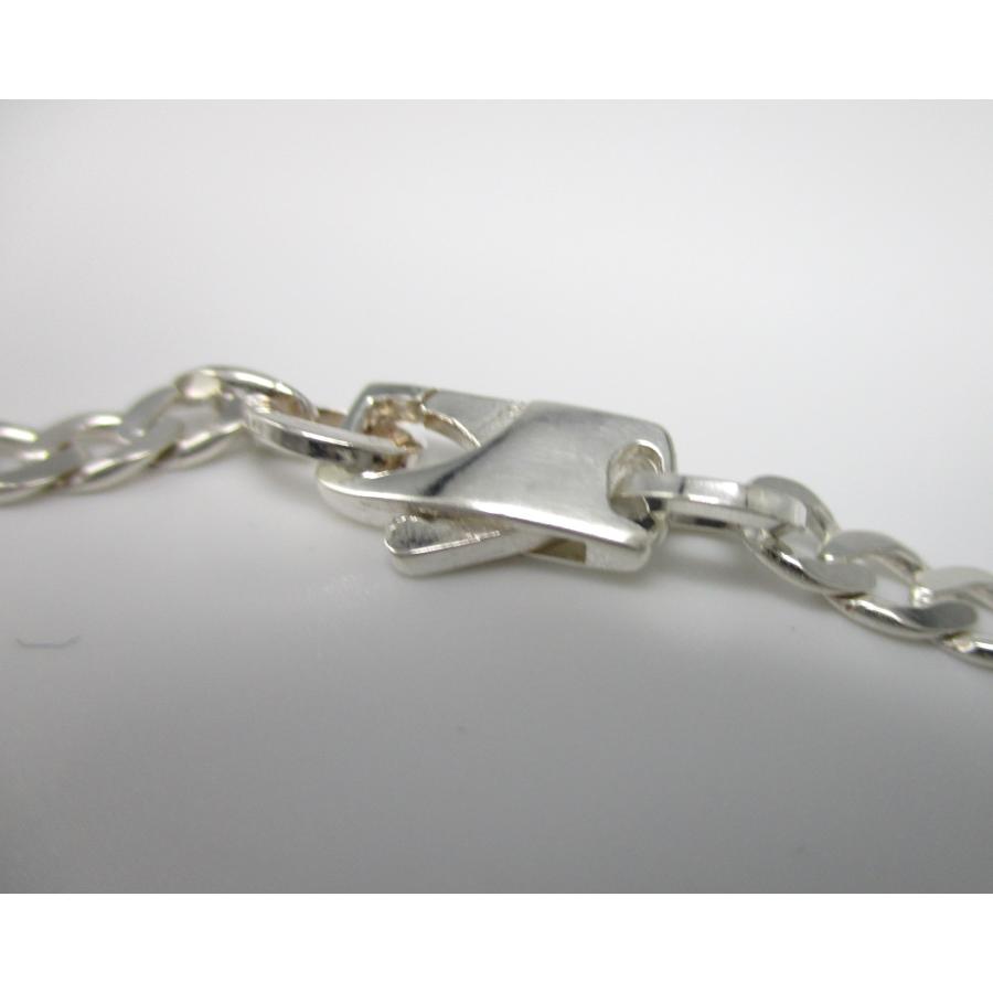 GUCCI カットアウト Gリングネックレス 喜平 チェーン グッチ グッチ GUCCI カットアウトGリング ネックレス （シルバー