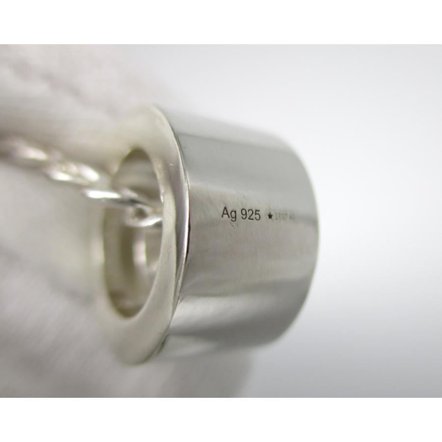 □グッチ□美品□カットアウトGリング ペンダントネックレス 喜平