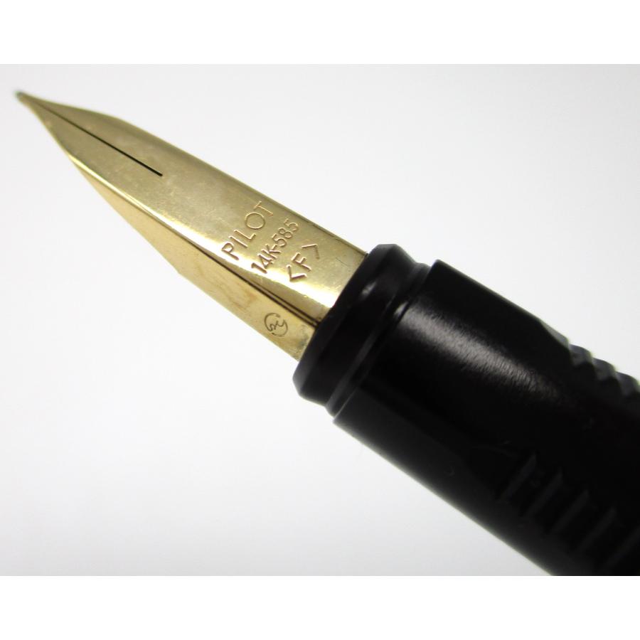 パイロット万年筆　クアトロ　PILOT QUATRO 廃盤　ペン先 １４金 □パイロット万年筆□QUATRO クアトロ 14金ペン先□F