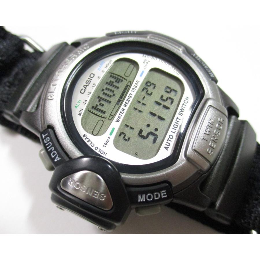 スターダストラバーズ■極美■カシオプロトレック レイ■ツインセンサー PRL-20■レディース腕時計