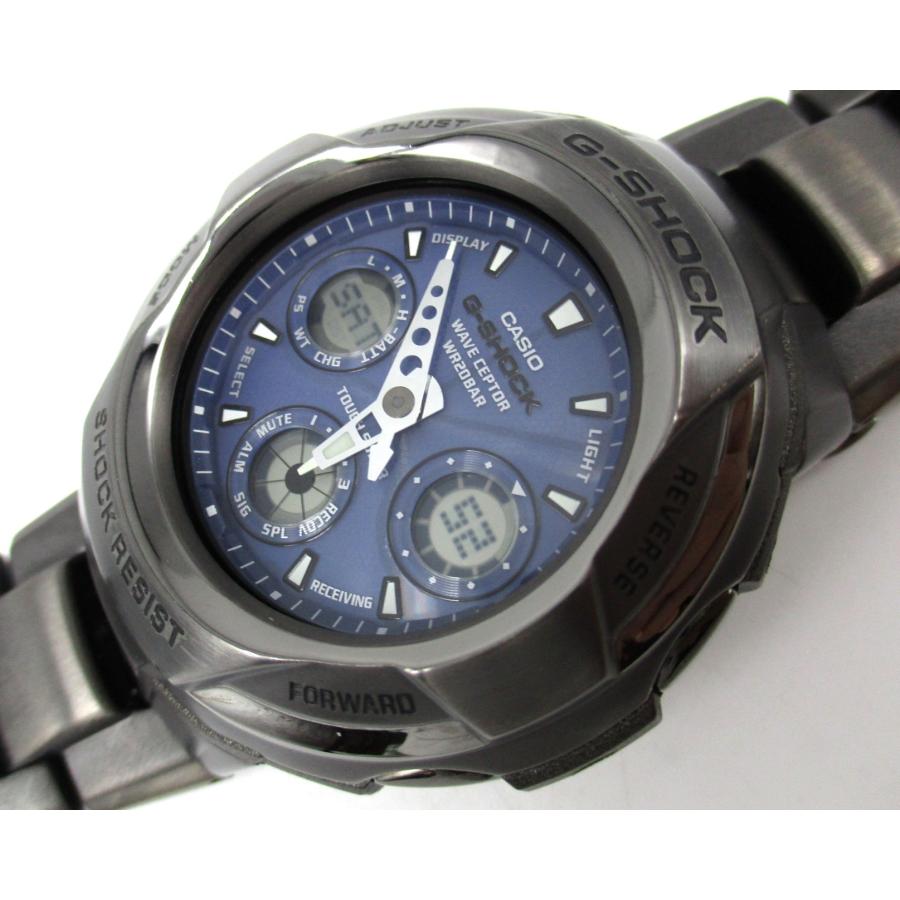 □カシオG-SHOCK□The G アナデジ 電波ソーラー GW-1800BDJ-1A2JF