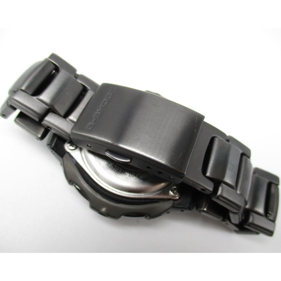 □カシオG-SHOCK□The G アナデジ 電波ソーラー GW-1800BDJ-1A2JF