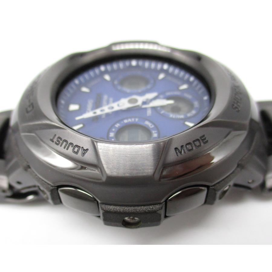 □カシオG-SHOCK□The G アナデジ 電波ソーラー GW-1800BDJ-1A2JF